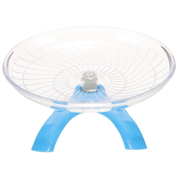 Masteelf Sky-blue Low Noise Hamster Running Wheel for Small Pets Playing in Cages 7.87 Inches