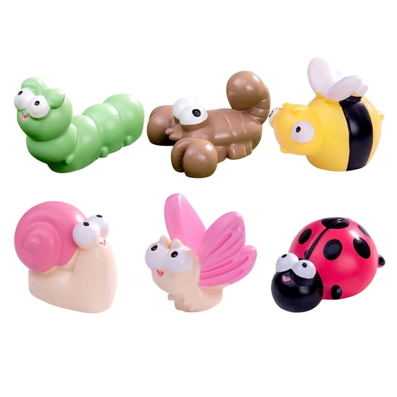 unbranded  Wild Mini Dragon Figurines Micro Landscape Decoration