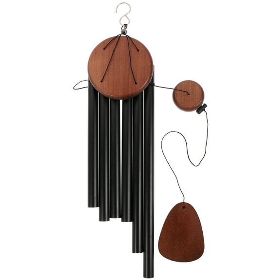 unbranded  Wind Chime Outdoor Gazebo Fan Hanging Doorbells Fall Ornaments Chimes