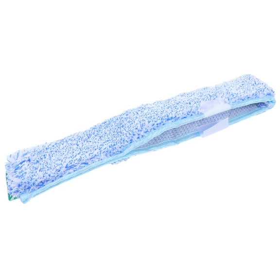 Raindrops Reusable Window Wiper Sleeve with Washable Fiber for Efficient Glass and Mirror Cleaning