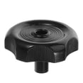 thumbnail image 1 of LITINKIMI Rv Vent Knob Replacement Black 1Pcs 2.2x2.2x1.4in, 1 of 8