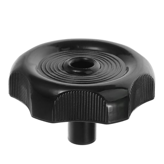 LITINKIMI Rv Vent Knob Replacement Black 1Pcs 2.2x2.2x1.4in