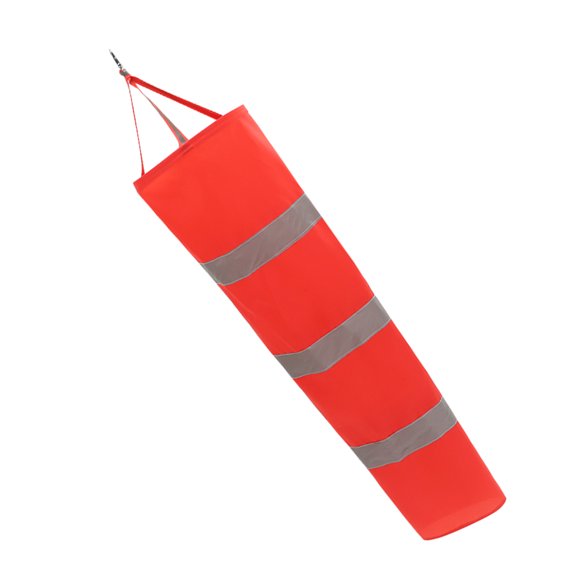 unbranded Hanging Reflective Windsock Outdoor Windsock Wind Direction Measurement Bag