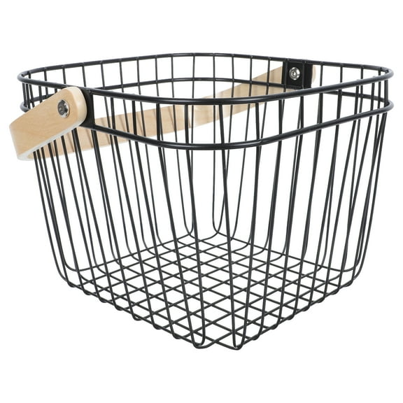 unbranded Wire Egg Basket Wicker Iron Fruit Stylish Storage