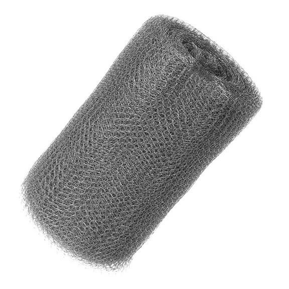 WHAMVOX Stainless Steel Wire Mesh Hole Fill Fabric 1 Set Gap Blocker Flexible Stretchy Easy to Work With Hardware Cloth Diy Kit Filler