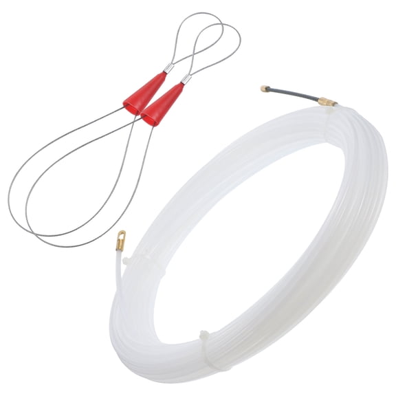 HEALEEP Metal Cable Threader Wire Puller Tool for Electrical Wiring Installation with Flexible Copper Nylon Materials
