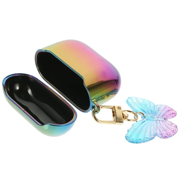 unbranded Wireless Earbuds Storage Case Earphone Protective Earphones Purple