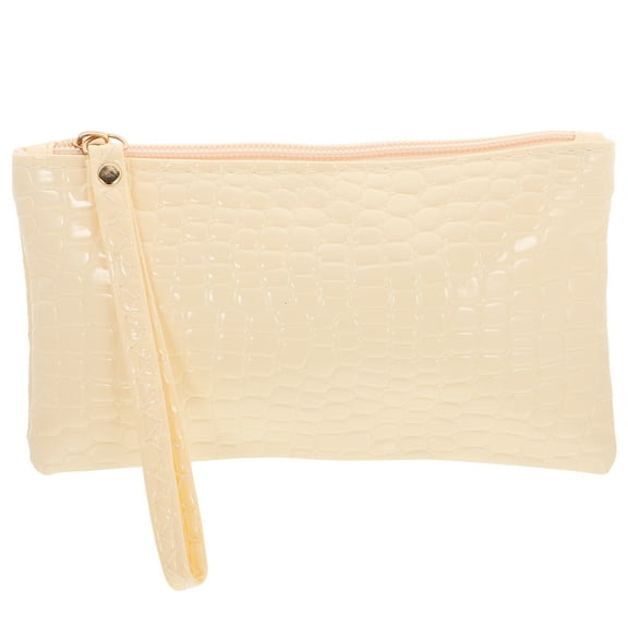 unbranded Women Handbag Wallet Patterned Lady Fashionable (Creamy White)