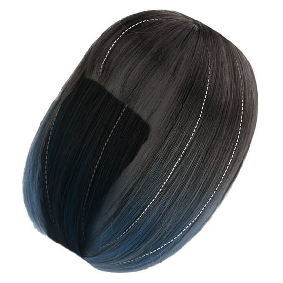 unbranded Women Short Hair Wig Bob Haircut Wig Realistic Short Wig Fashion Accessory