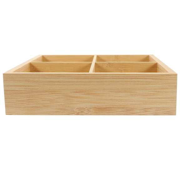 GOOHOCHY Candy Storage Case Snack Candy Case Light Yellow 1Set