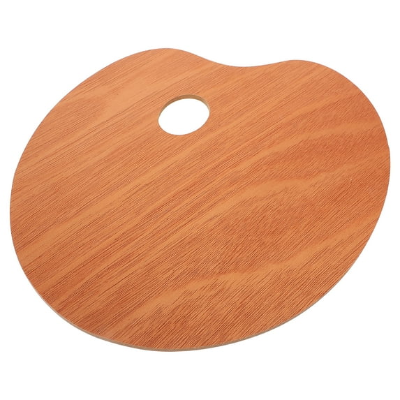 WASHWEPE Paint Palette Wooden Palette Beige1 1Set