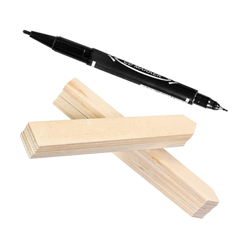 unbranded Wooden Plant Sign Herb Markers for Outdoor Garden Plants Beige -  Walmart.com, image size:1002x1002