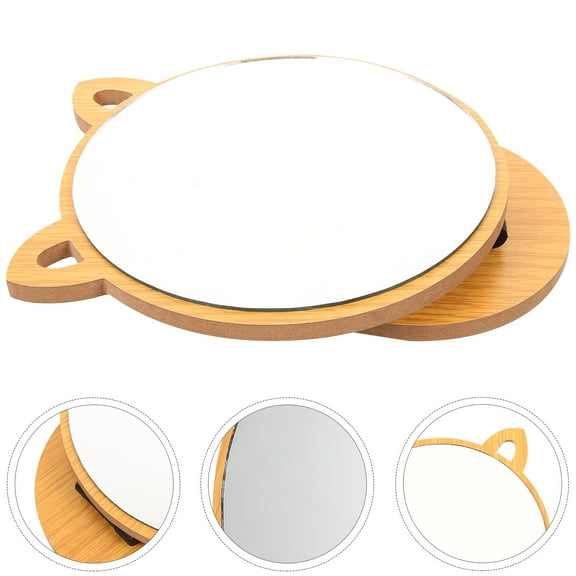 PAMINGONO Table Top Mirrors Glass 1 Piece