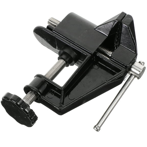 unbranded Door Clamp Workbenches for Sheds Mini Vise Handheld Vise DIY Tool Black