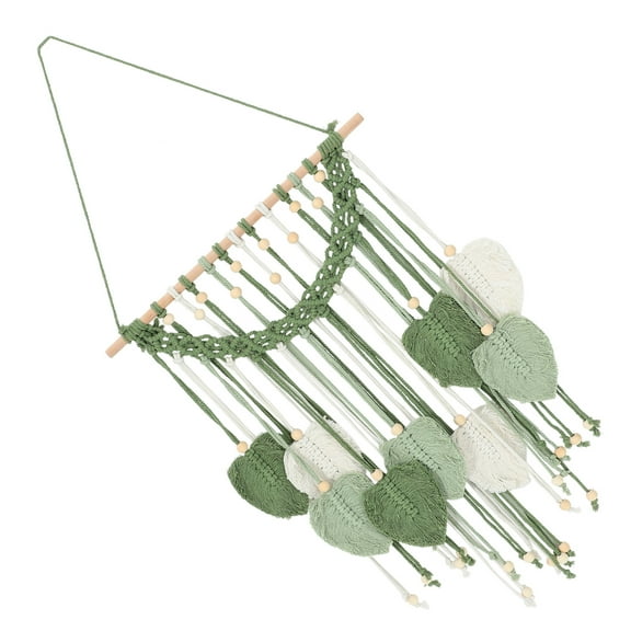 unbranded  Woven Wall Hanging Decor Nordic Style Tapestry Baguette Focaccia