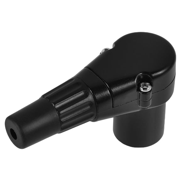 unbranded Xlr Adapter Right Angle Connector Copper Core Reliable Audio Connection For Microphone Speaker Instrument