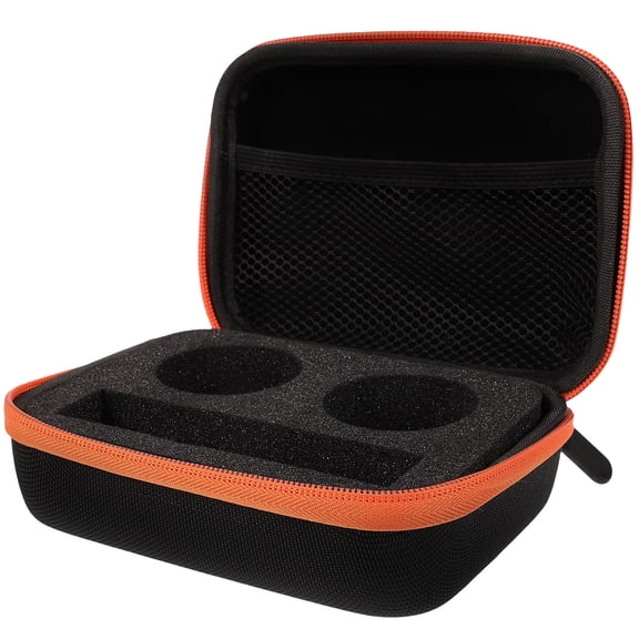 OUNONA Portable Eva Yo-Yo Storage Case Black Durable and Wear-Resistant