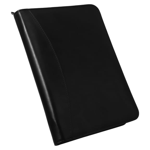 unbranded Zipper Binder Portfolio Binder With Zipper Document Organizer Binder Portfolio Binder Organizer Portfolio Organizer Office Portfolio Folder A5