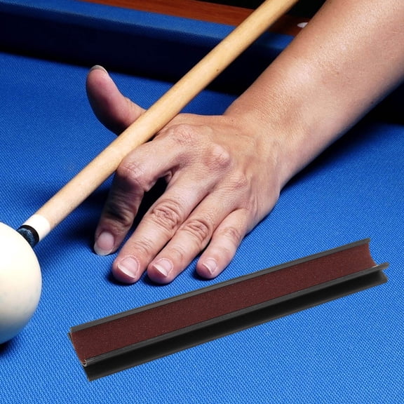 Raindrops Billiard Cue Tip Sander Red Plastic 1Pcs