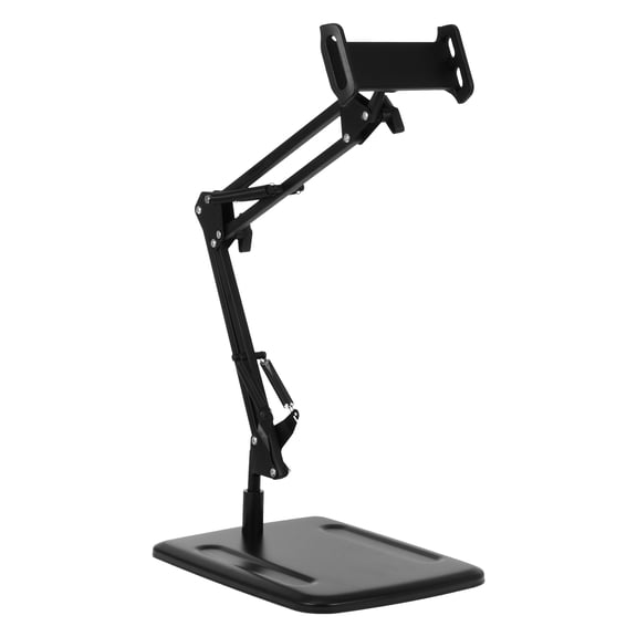 unbranded for Tablet Stand Webcast Stand Travel 26X20X52CM Black