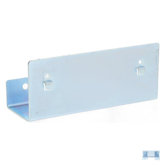 OUNONA Silver Pegboard Screwdriver Holder Heavy Duty Tool Organizer Storage Rack