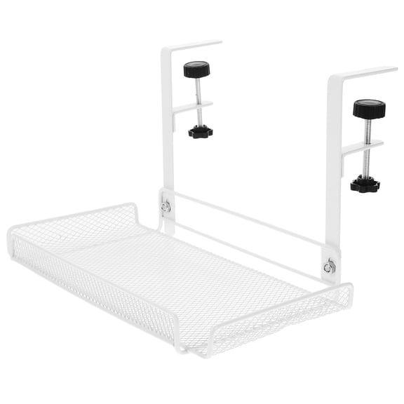 unbranded  under The Desk Cable Management Wire Storage Rack