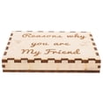 thumbnail image 1 of unbranded  with Lid Occasion Friendship Gift Wooden Box Set Appreciation, 1 of 8