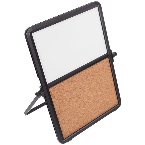 unbranded with Stand Double Sided Pins Cork Bulletin Board Office