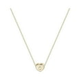 thumbnail image 1 of under $10 Cotonie 26 Letters Necklaces Women Gift English Letter Name Chain Pendant Necklaces Jewelry, 1 of 2