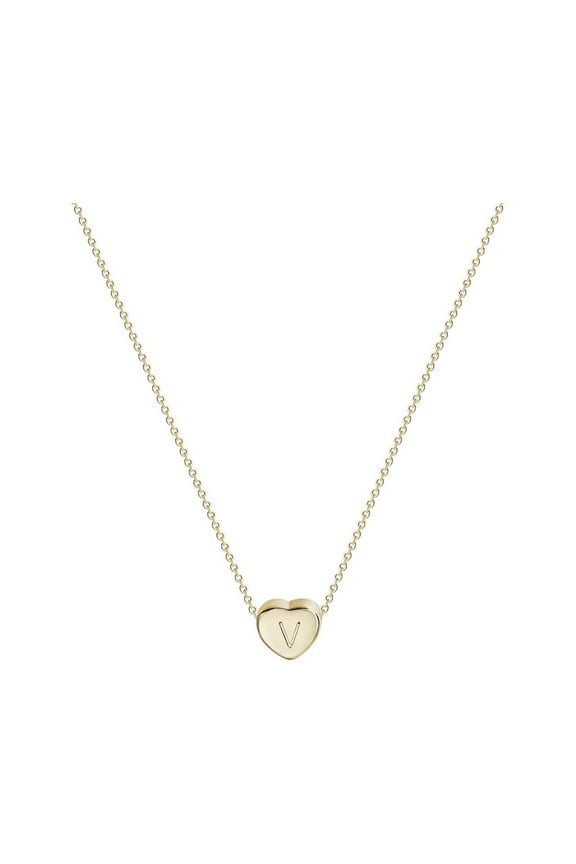 under $10 Cotonie 26 Letters Necklaces Women Gift English Letter Name Chain Pendant Necklaces Jewelry