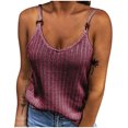 thumbnail image 1 of under $5 JINMGG Fashion Womens Summer Casual Solid Color Round Neck Sleeveless Tops Blouses Wine XXXXL, 1 of 5