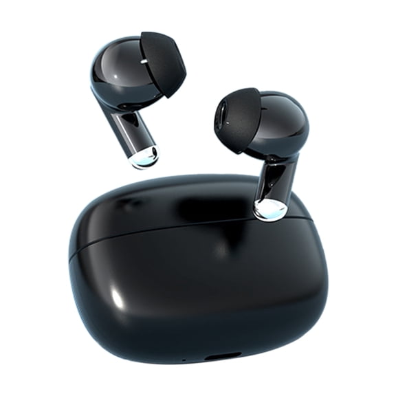 under 5 dollar items True Wireless Noise Cancelling Earbuds - Active Noise Cancelling - Sweat Resistant Earphones, Compatible with IOS & Android