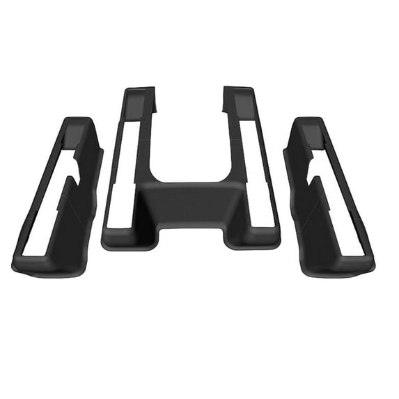 under Seat Anti Kick Pad Cover Corner Protector Anti Scratches Case Shells Scuff without Slide Rail