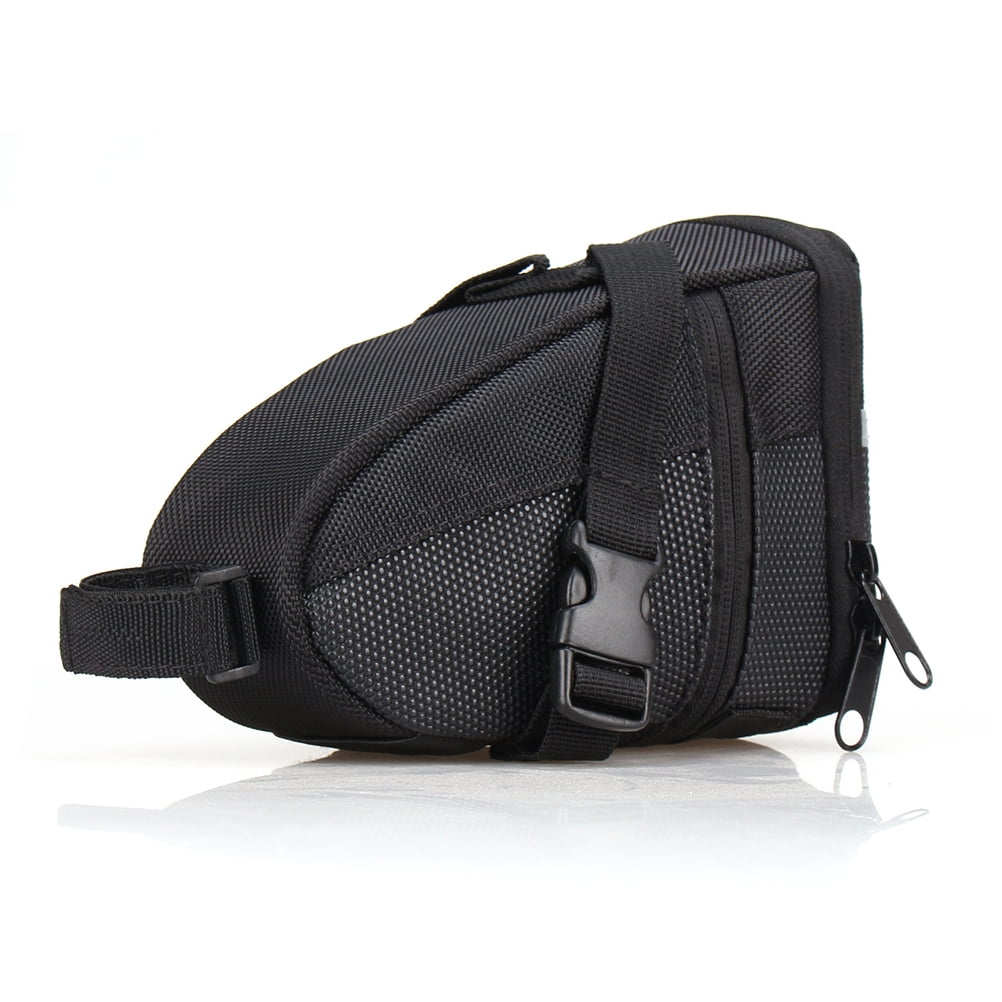 under Seat Bike Bag Paddle Pouch with Rear Light Storage Bags Saddle