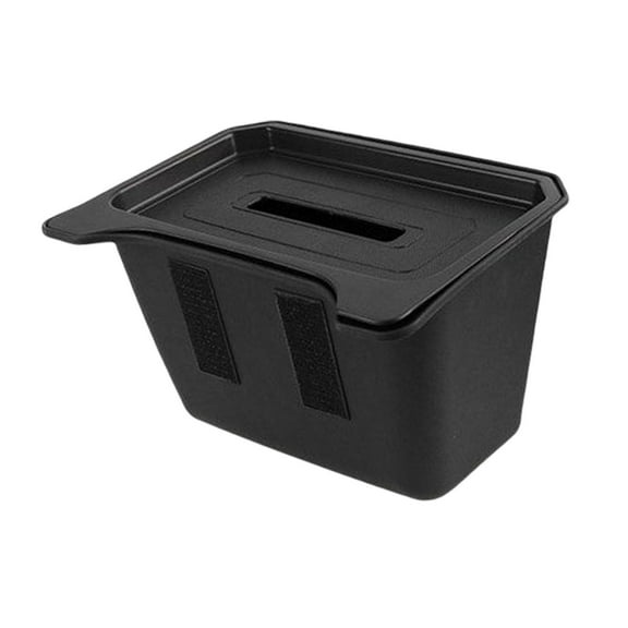 under Seat Storage Box Bin for Easy to Install Car Accessories Black