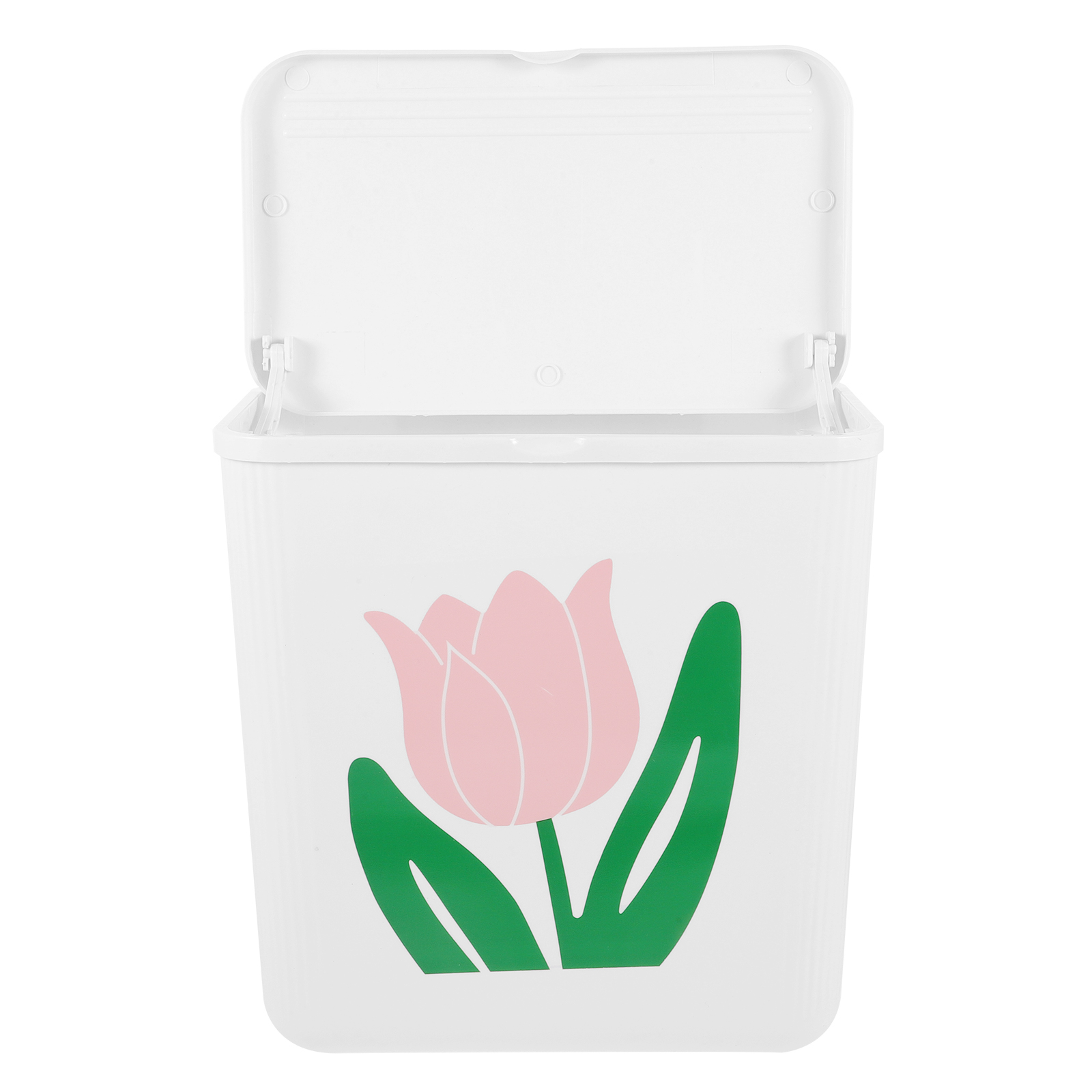 under Sink Trash Can Garbage Cans with Lids Mini Hanging Trashcan for