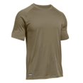 thumbnail image 1 of under armour 1005684 men's tan tactical tech short sleeve shirt - size medium, 1 of 2