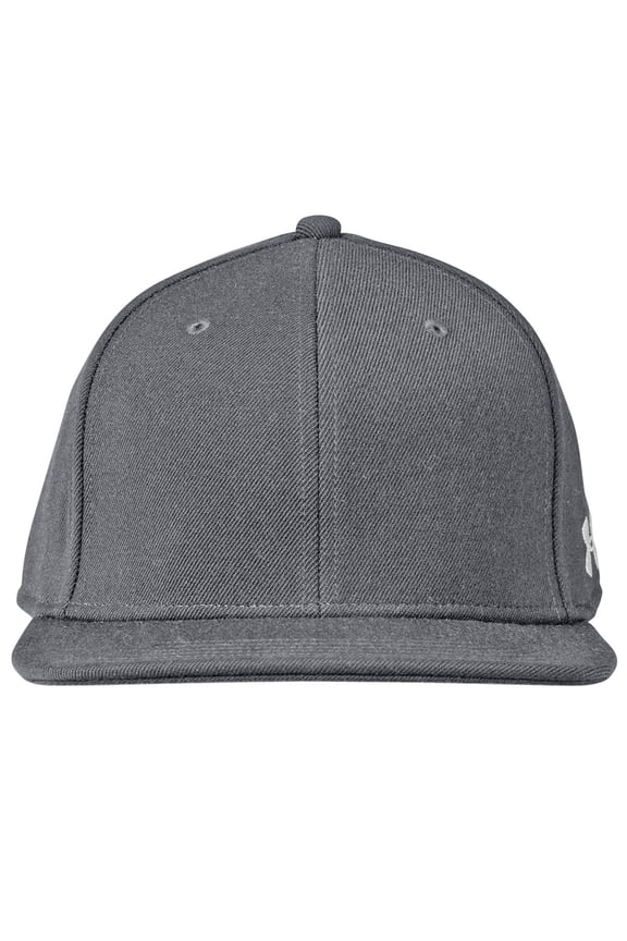 1282141 flat bill cap- solid