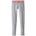 thumbnail image 1 of under armour girls' heatgear armour, true gray heather/steel, youth x-large, 1 of 1