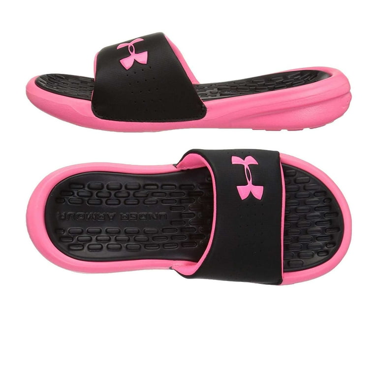 under armour kids' playmaker slides