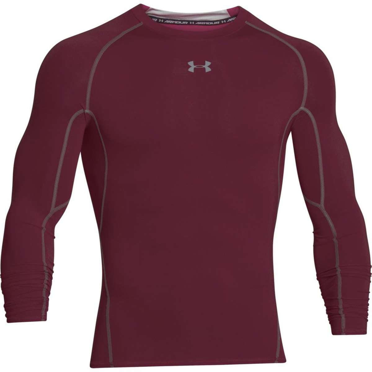 maroon long sleeve under armour