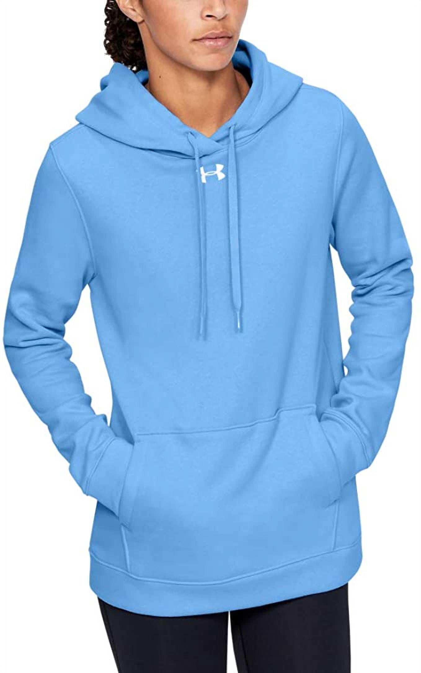 under armour team hustle fleece hoodie - women's - Walmart.com