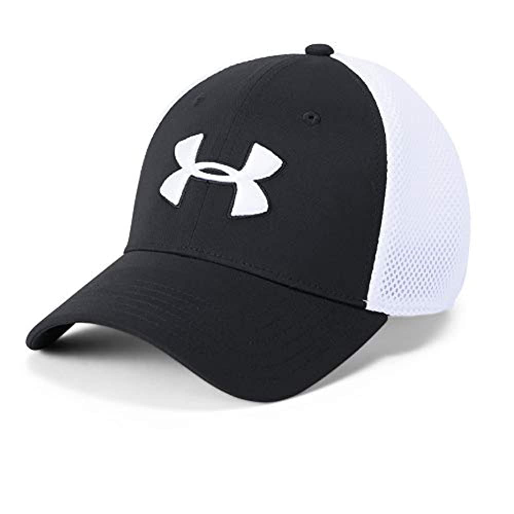 under armour threadborne mesh golf hat 