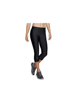 Pants & Leggings  HeatGear® No-Slip Waistband Capris Tourmaline
