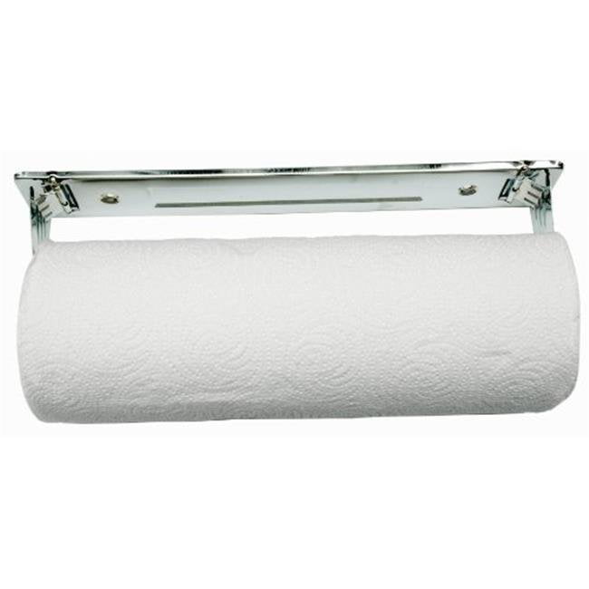 Paper Towel Holder, Happon Sturdy Under Cabinet Paper Towel Holder