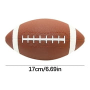 under dollar 1 PEONAVET N0.3 Youth Footballs-Junior + Kids Footballs Outdoor，Inflatable Ball Toy For Children And Students Game Teaching Ball