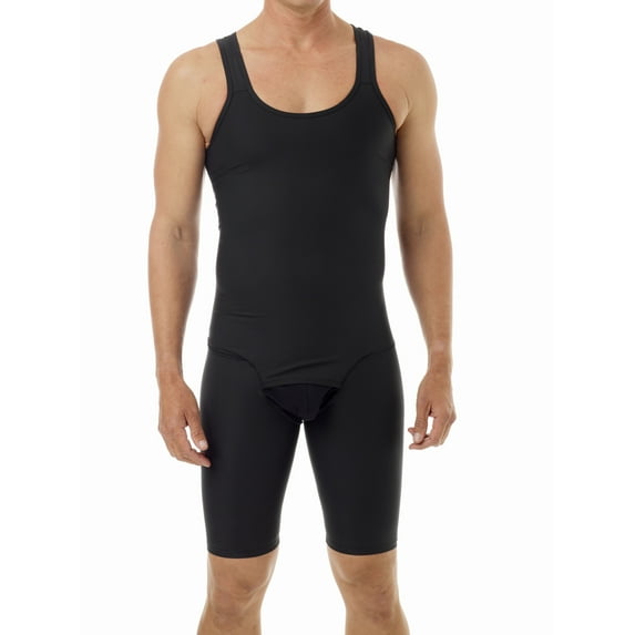 underworks compression bodysuit no zipper