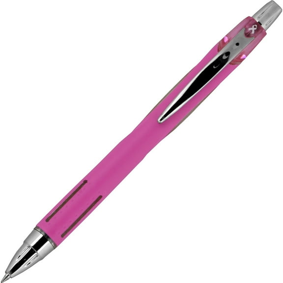 uni, UBC70203, Jetstream RT Pink Ribbon Ballpoint Pen, 1 Dozen