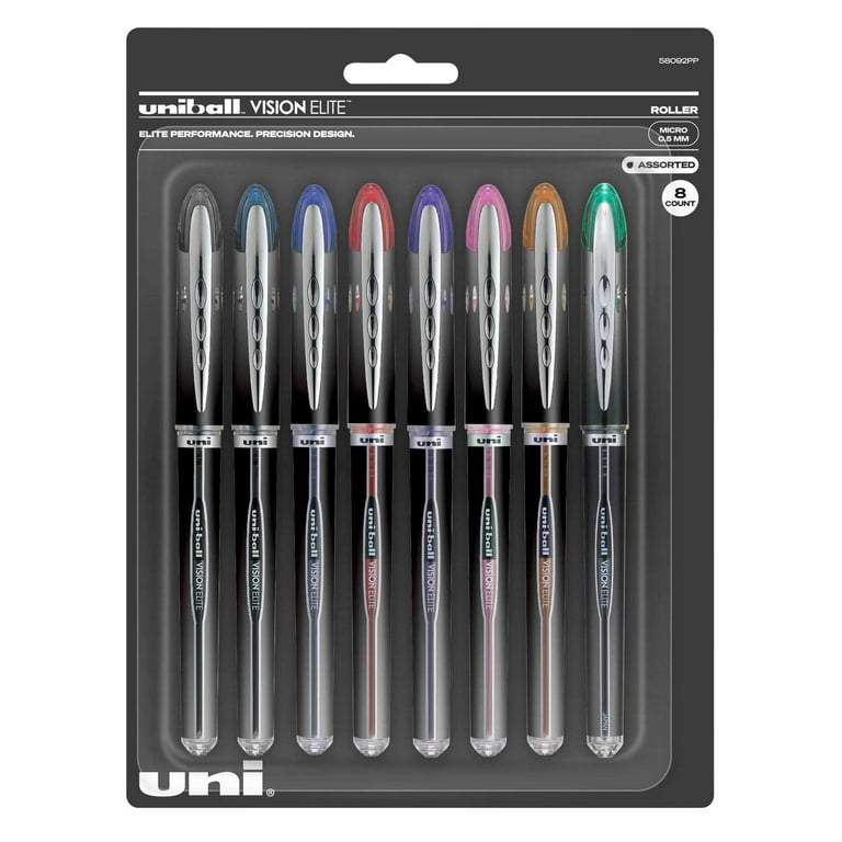 Micro tipped coloured pens 2025