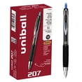 thumbnail image 1 of uni‑ball 1790923 rollerball gel pen,ultra micro,blue,pk12, 1 of 6